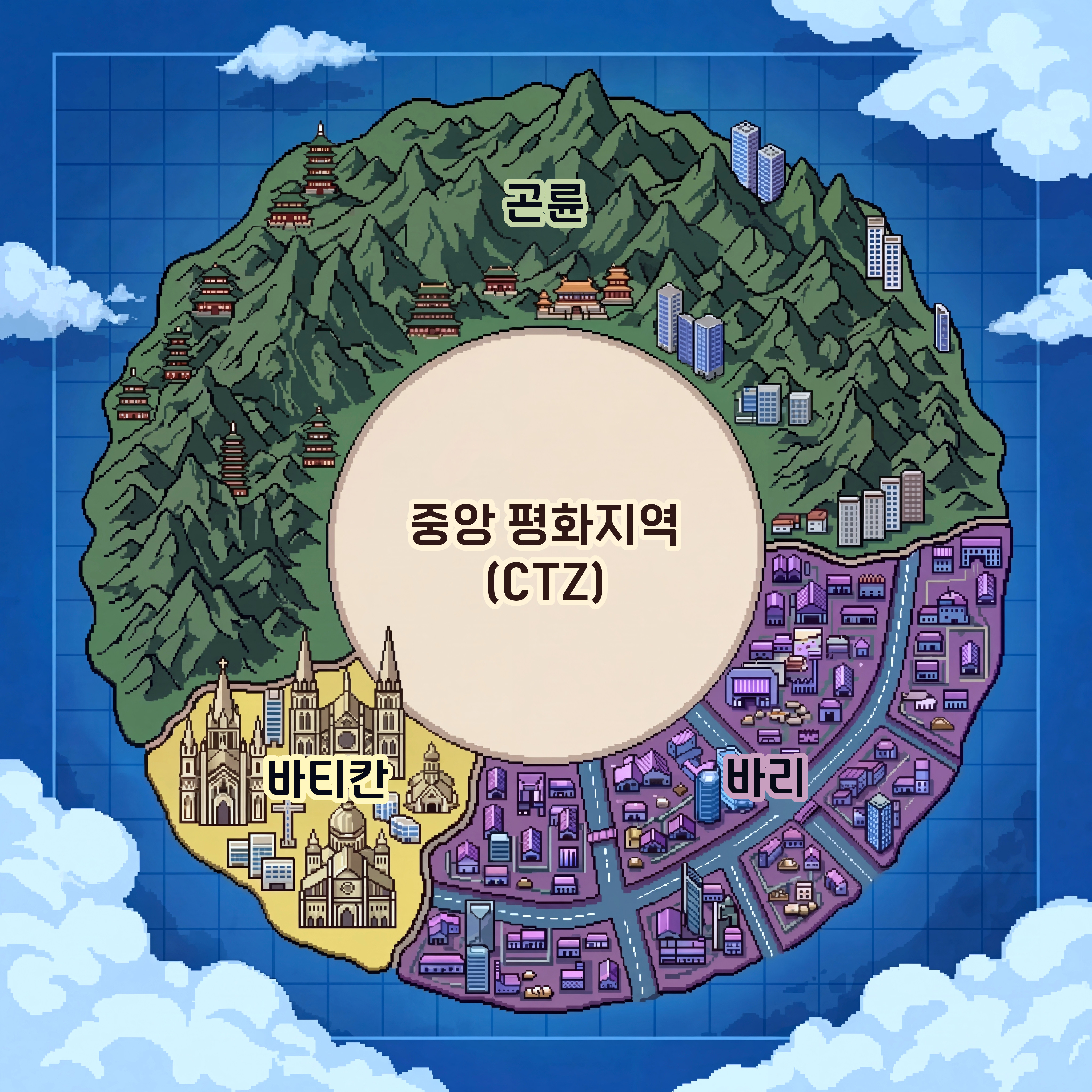 세계관 지도